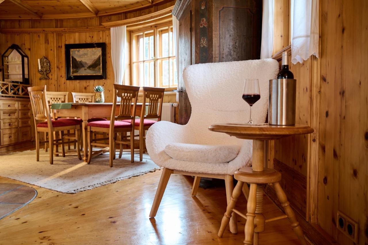 Chalet Myschloessl フラッハウ エクステリア 写真