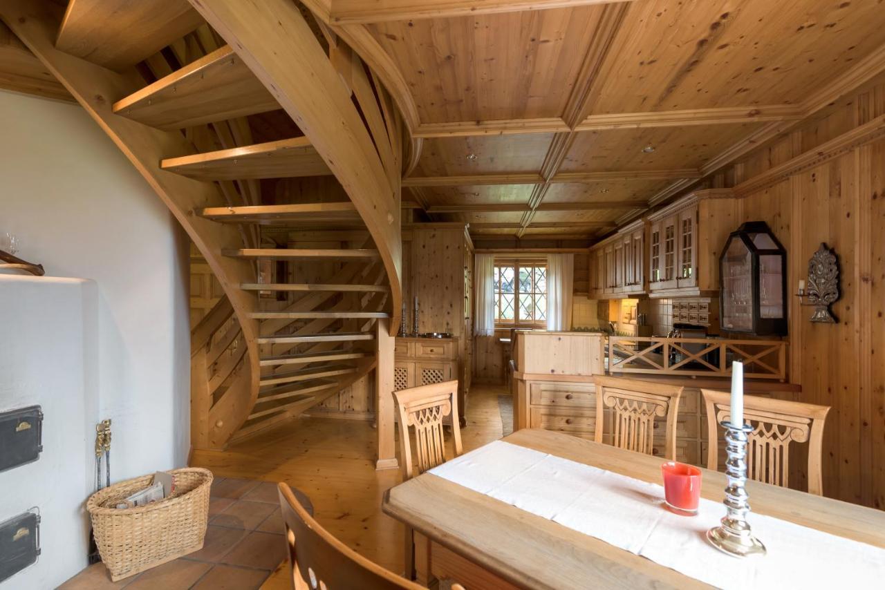Chalet Myschloessl フラッハウ エクステリア 写真