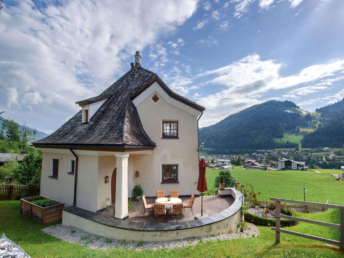 Chalet Myschloessl フラッハウ エクステリア 写真