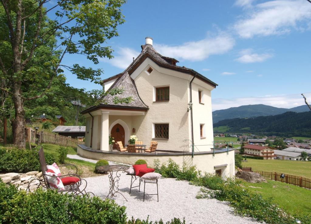 Chalet Myschloessl フラッハウ エクステリア 写真