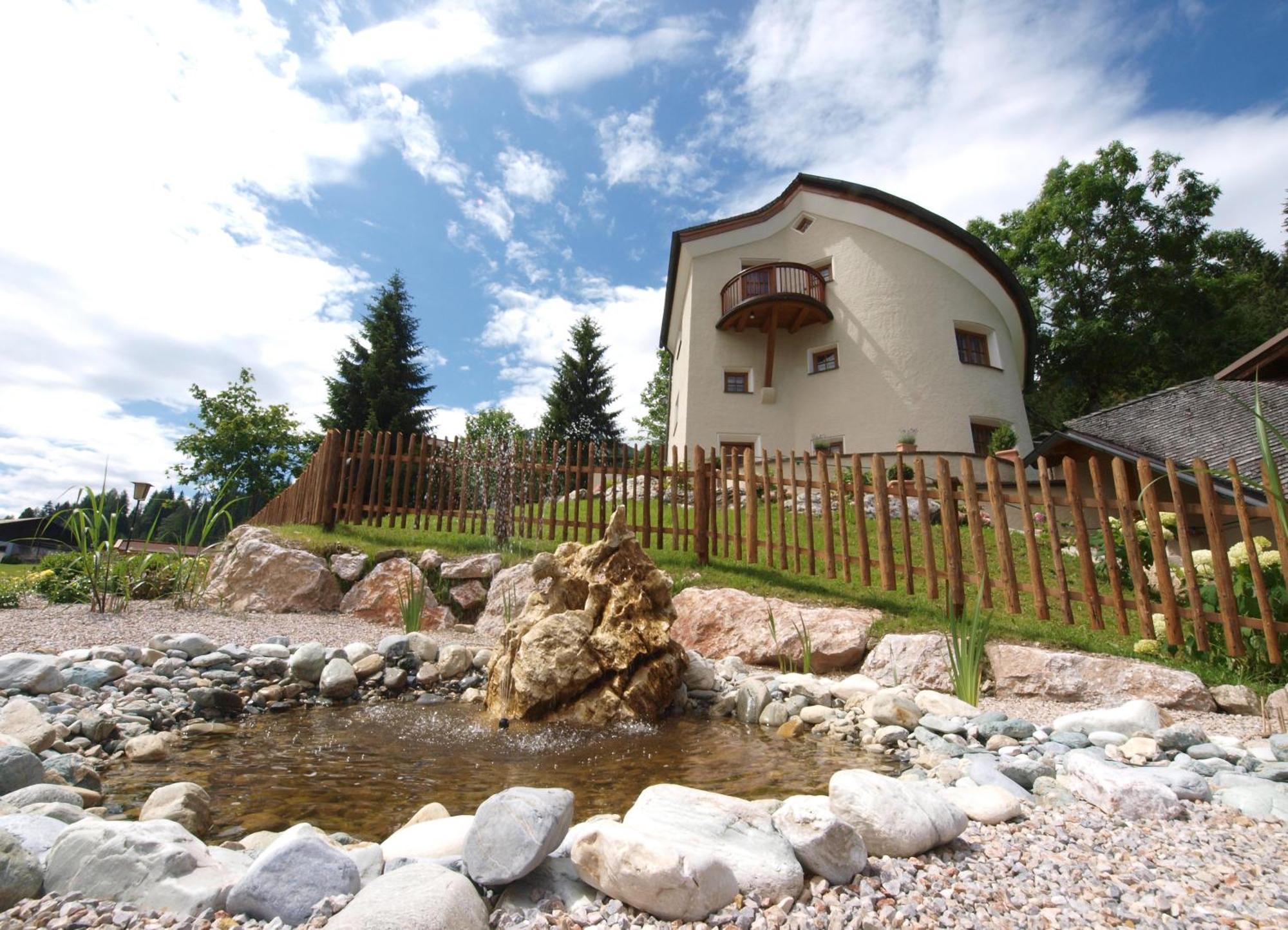 Chalet Myschloessl フラッハウ エクステリア 写真