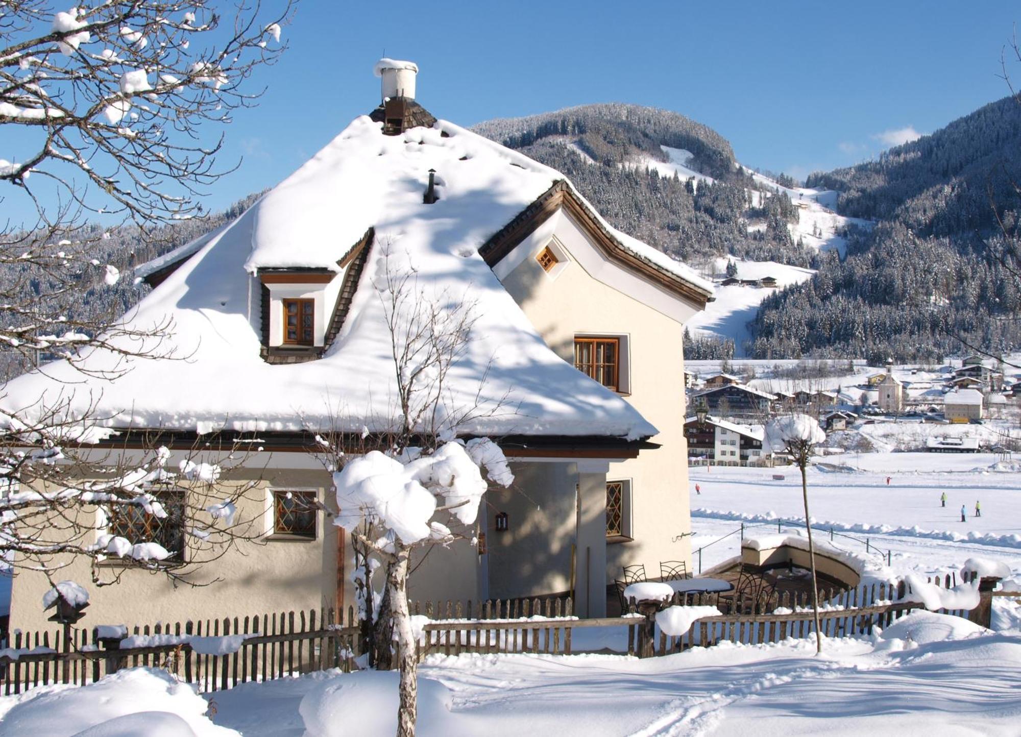 Chalet Myschloessl フラッハウ エクステリア 写真
